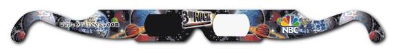 3D Pulrich Glasses - 3rd Rock from the Sun: America